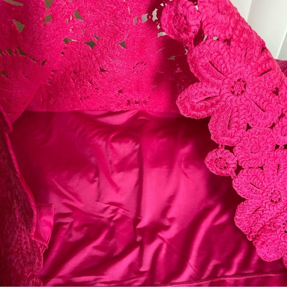 Lilly Pulitzer Marquette Crochet Shift Dress Size M - Picture 15 of 15